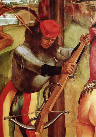 The Martyrdom of St. Sebastian (detail) by Luca Signorelli